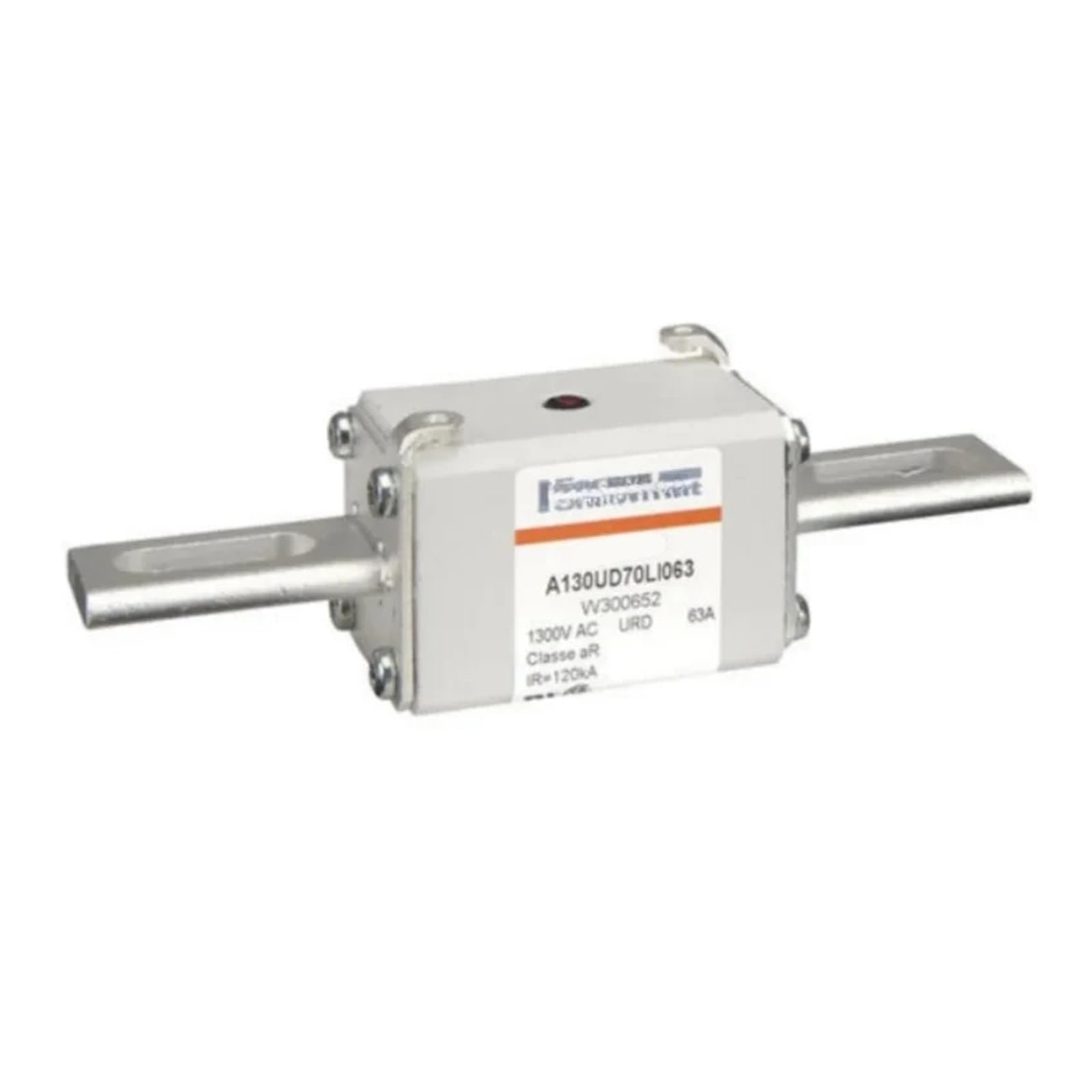 Fusible A130UD70LI125 Z300655 pour éviter la surchauffe des circuits électriques industriels