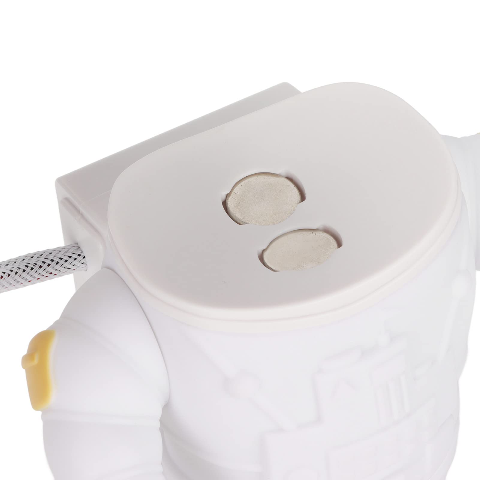 Bewinner de Luz de Estrella Astronauta con Control Remoto, 8 Efectos de Nebulosa para Dormitorio, Cabeza Ajustable de 360° y Brazos Articulados, Luz Nocturna para Niños Adultos, Regalo
