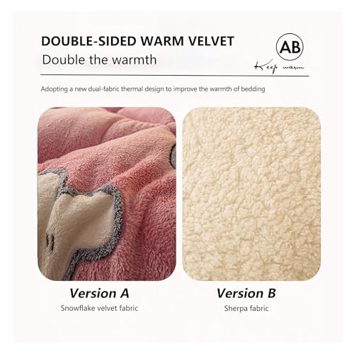 Edredón reversible de terciopelo para disfrutar de la máxima comodidad en el dormitorio 4