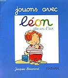 jouons avec leon tete en l'air