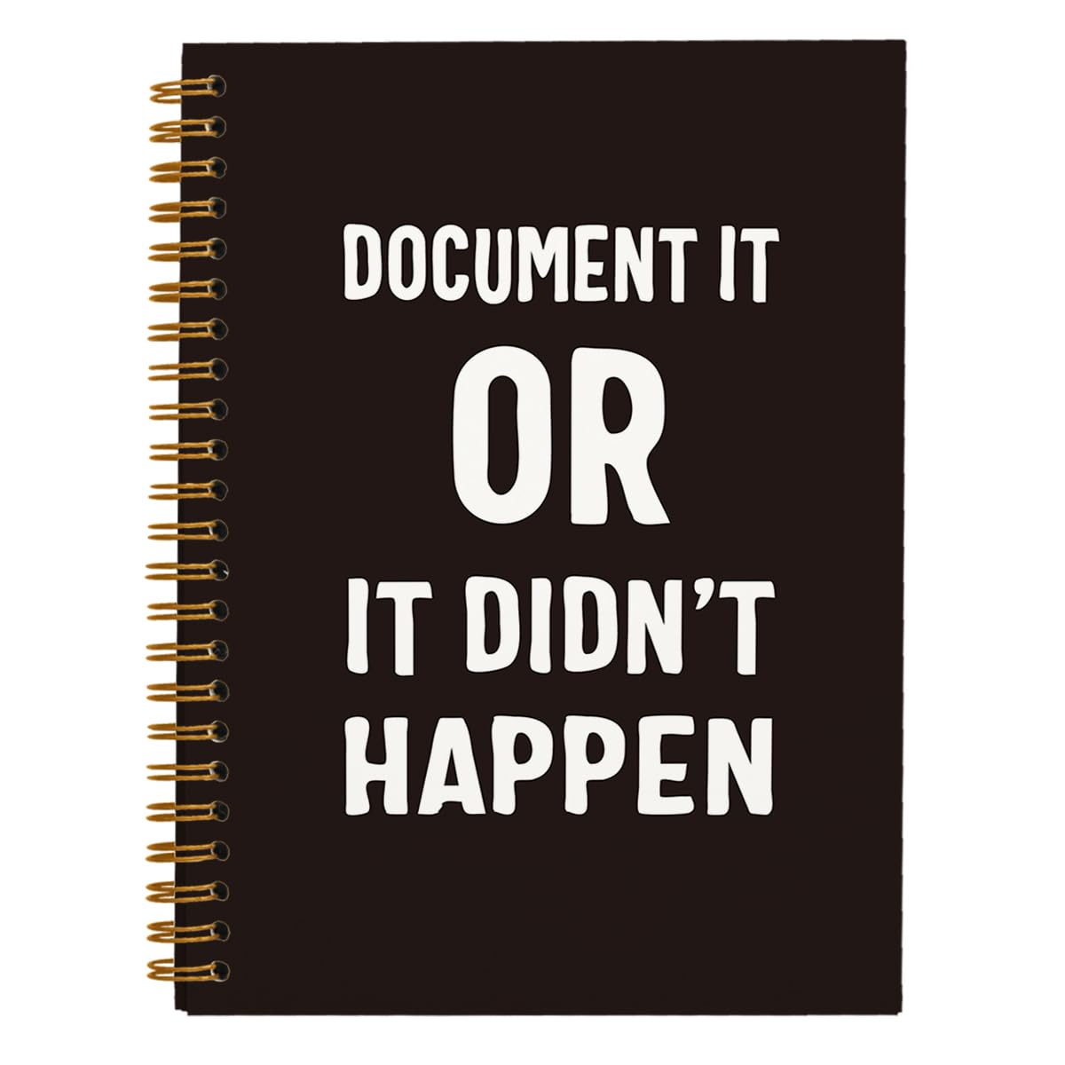 Carnet amusant pour le travail Document It bloc-notes spirale collègues - 6