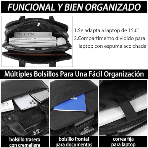 La Mejor review de Maletin ejecutivo los mejores 5. 23 Imagen adicional