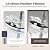 Viomi Under Sink Water Filter, NSF/ANSI 372, 53, 42 Certified, 0.5 Micron Filtration System Removes Lead, Chlorine, Bad Taste & Odor, Dedicated Faucet Included, 1 Year or 10,000 Gallons Lifespan