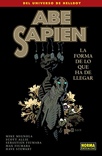 NORMA EDITORIAL, S.A. Abe Sapien 4. La de lo que ha de llegar