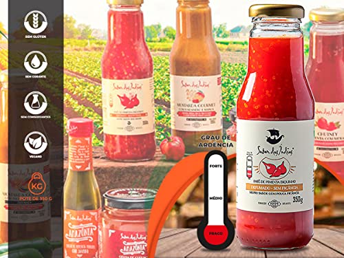 Sabor das Índias Patê De Pimenta Biquinho Defumada