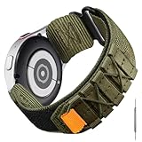 Nixiamy Rugged Nylon Sport Watch Band 20mm 22mm Quick Release Watch Strap Mountaineering Style Replacement Watch Strap 5 Colors (Black/Army Green/Navy blue/Grey/Orange) for Men Big Wrist