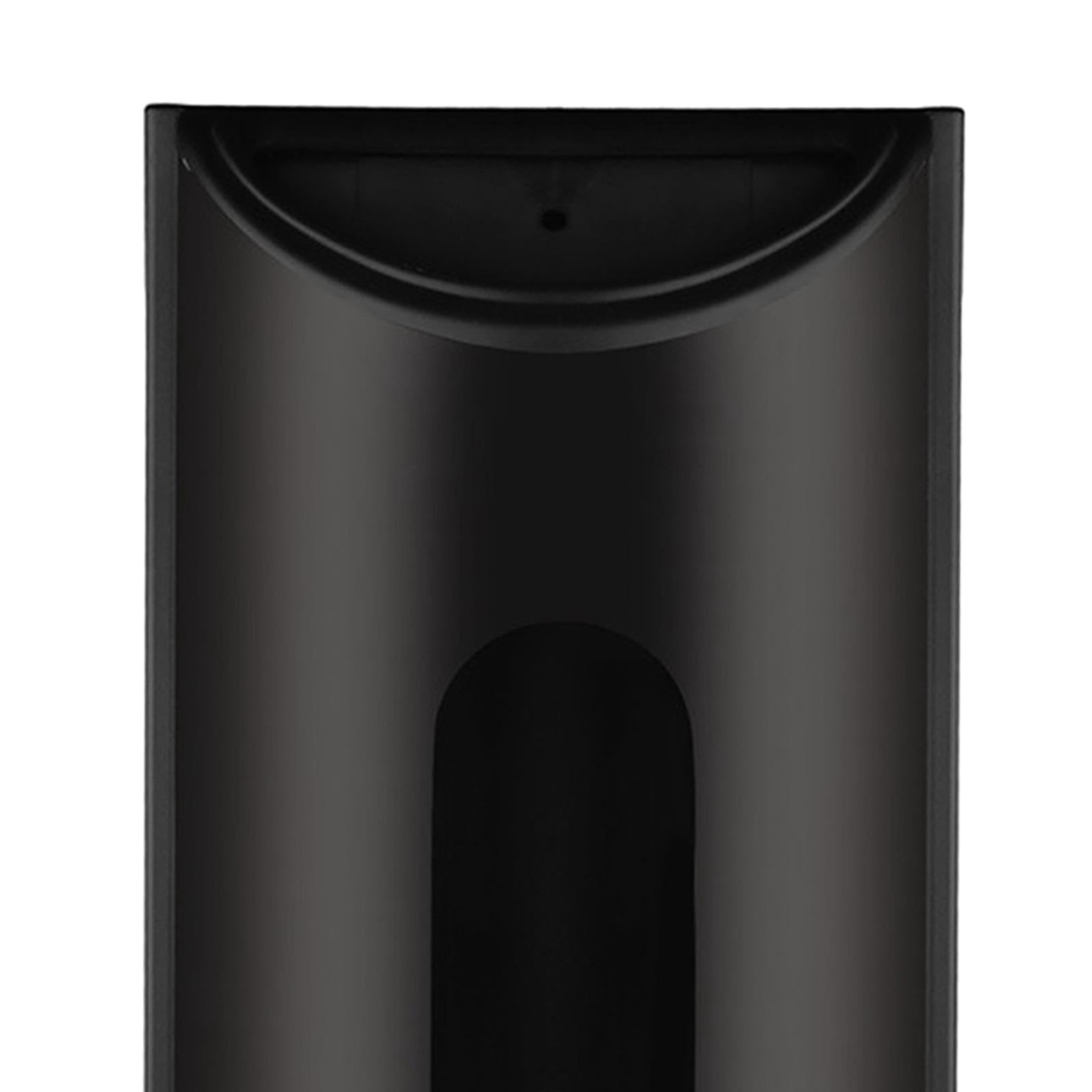 Organizador de bolsas de basura, Dispensador de bolsas de comestibles for montaje en pared, Protector de bolsas de comestibles montado en la pared debajo del fregadero, Caja de almacenamiento de bolsa
