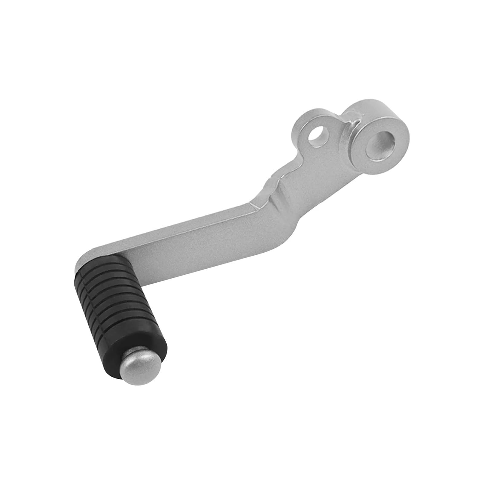 Lbcsrmh Silver Motorcycle Gear Lever Motorcycle Gear Shifter Start Lever Pedal Component Parts Accessories For Trident 660 2021-2025 Rear Footpegs Shifter