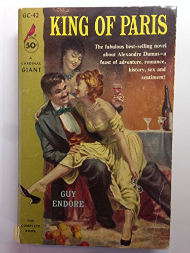 King of Paris B00RPG2NN4 Book Cover