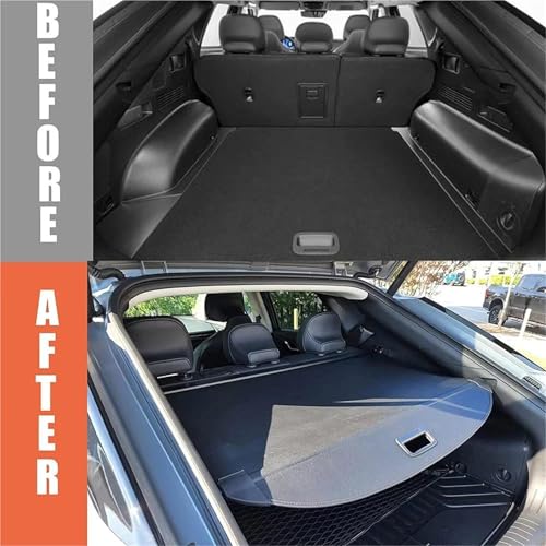 Cubierta maletero Hyundai Ioniq 5 para viajes y compras diarias 4