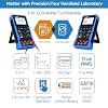 OWON Handheld Oscilloscope, Digital Multi Functional Oscilloscope Multimeters,20000 Counts Portable 2 in 1 Universal Test Instrument, with 2.8 inch IPS Screen Display 1CH 1Mhz Bandwidth HDS120