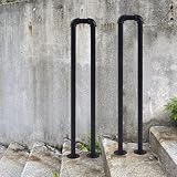 ✔【Taille personnalisée】: Longueur : 35 cm ~ 100 cm. Largeur : 20 cm. Diamètre du tube circulaire en U : 3,2 cm. Nous prenons en charge la personnalisation; n'hésitez pas à nous contacter si vous avez besoin de tailles personnalisées.