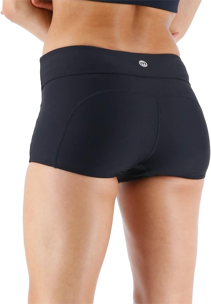 TYR Womens Durafast Elite Casey Swim Boyshort