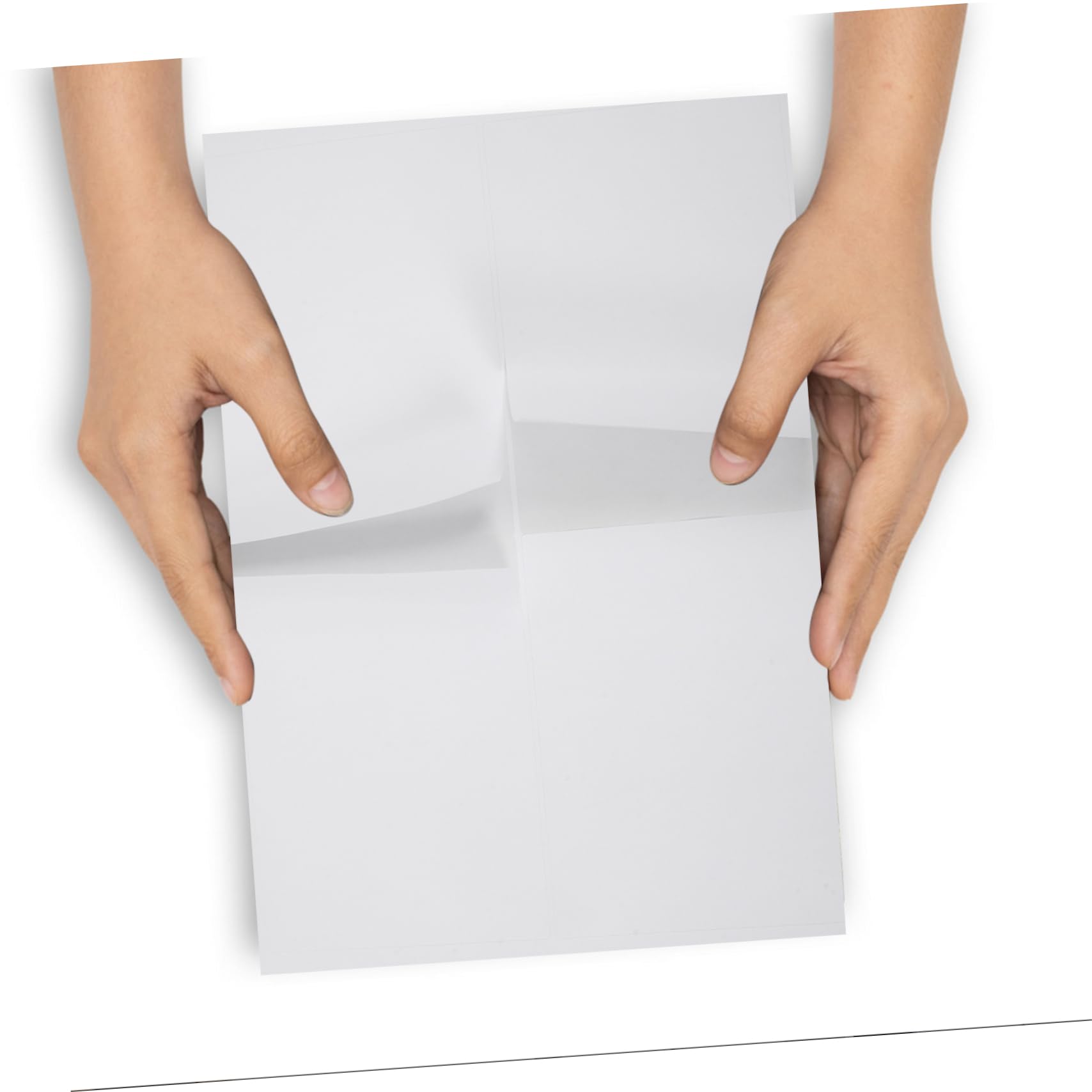 SHINEOFI 100feuilles Autocollantes Imprimables Vierges Papier Adhésif Pour Imprimante Étiquettes Autocollantes Papier Pour Organisation Et Expédition