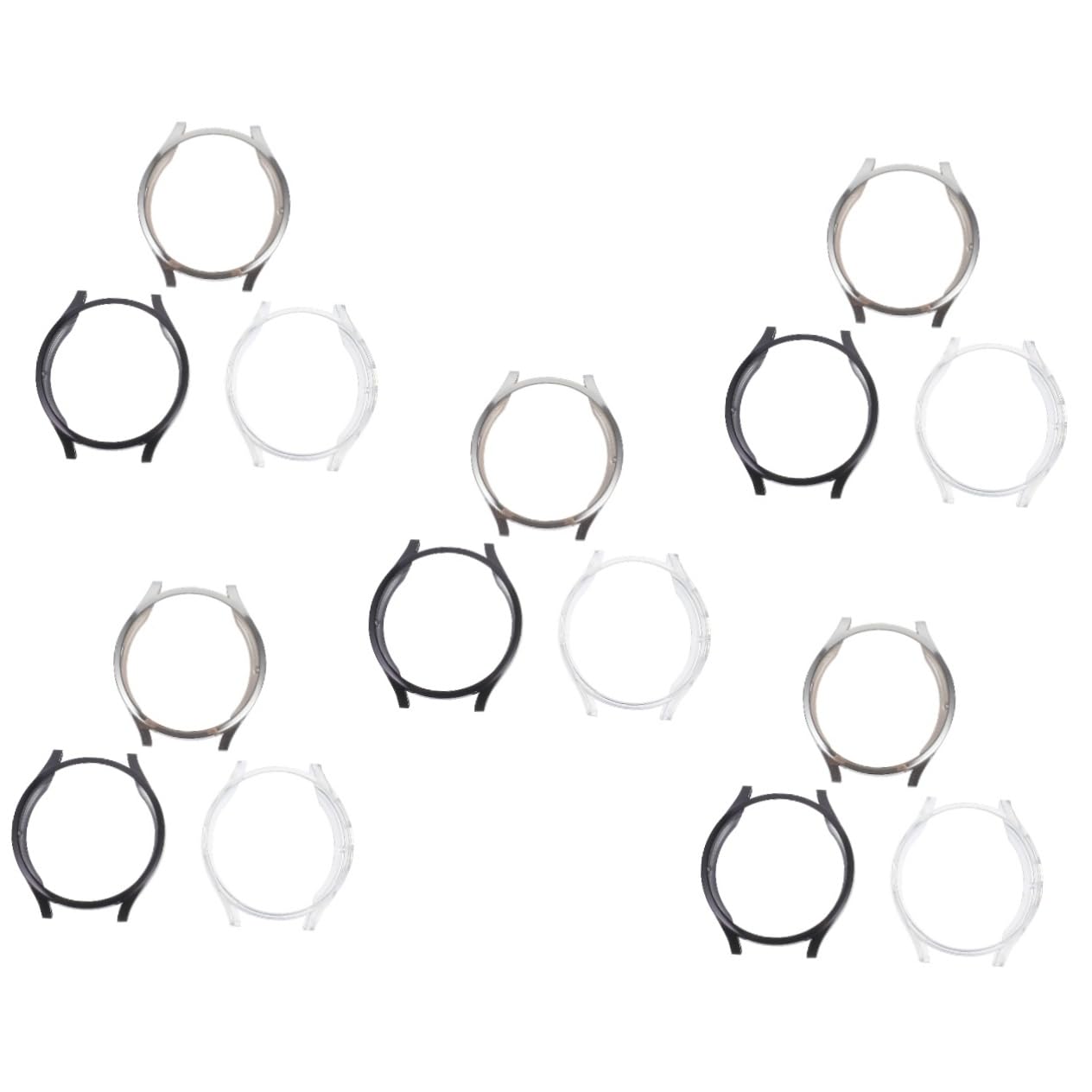 DOITOOL 30stücke Teiliges TPU Uhrengehäuse Für Watch Kratzfester Transparenter Schutz Einfache Installation Kompatibel Mit Modellen Schützt Vor Abnutzung Und Schmutz