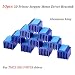 MakerHawk 10pcs 3D Printer Accessories Stepper Motor Driver Heat Sink Aluminum Heatsink Cooling Fin Drivers for Raspberry Pi LV8729 A4988 DRV8825 TMC2208 TMC2100 TMC2130 Driver