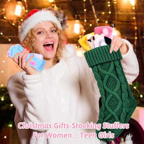 UMIKU 8 Pack Stocking Stuffers For Women Teen Girls Spa Headband for Women Facial Makeup Headband Soft Coral Fleece Bow Hair Band Party Favors for Washing Face Mask Spa Christmas Gifts For Woman Adult