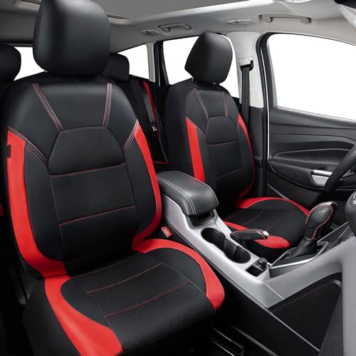 Housse Siege Voiture Mercedes B-Class W246 pour Protéger Usure Rouge