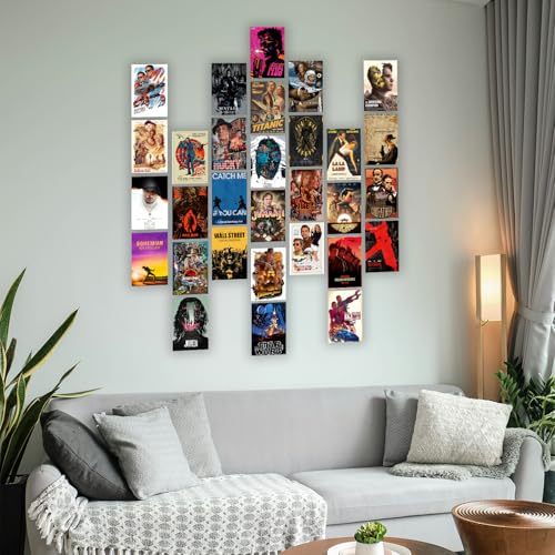 Image of Wallgasm Hollywood Movie Posters - Set of 30, 4x6 Inches Posters | Poster Set For Room, Wall Art for Bedroom, Gym, Office