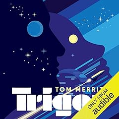 Diseño de la portada del título Trigor
