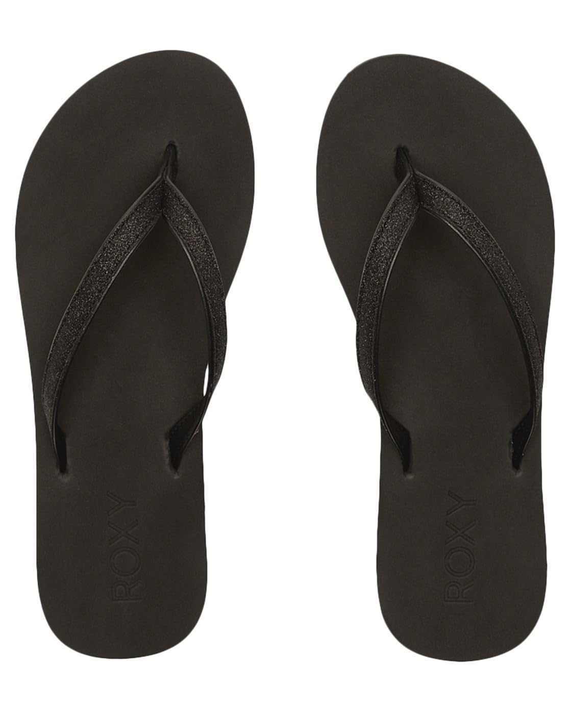 Roxy Damskie japonki Napili, Czarny Bk3, 40 EU