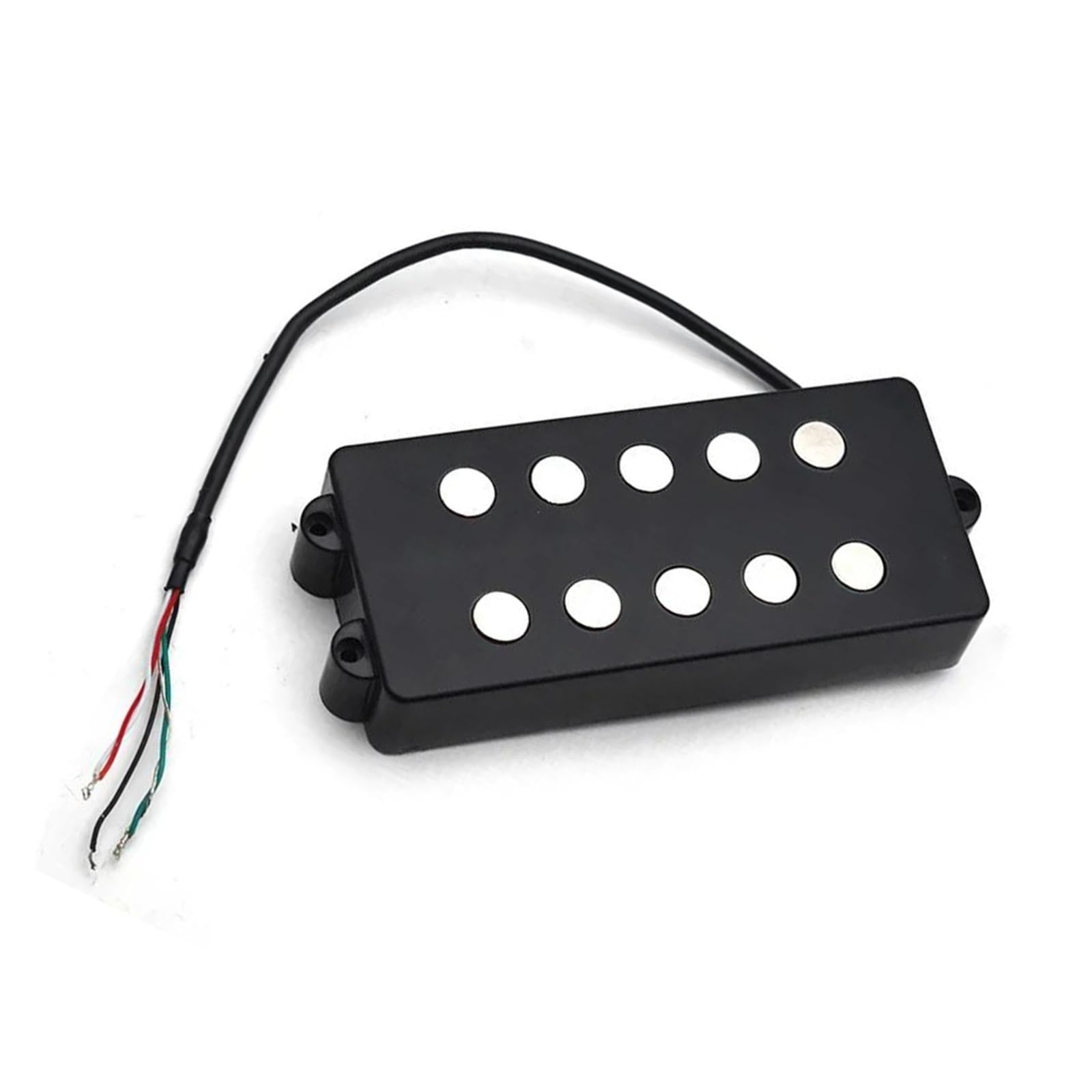Pięciostrunowa gitara elektryczna typu otwartego z rozstawem otworów na przetworniki 62MM