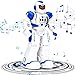 KingsDragon Robots Toy for Kids, RC Gesture Sensing Toy, Interactive Walking Singing Dancing Robot Birthday Presents for Boys Girls Age 6 7 8 9 Years Old