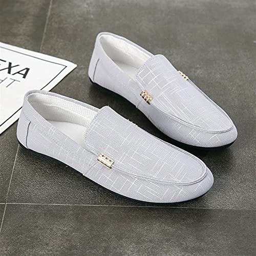 Men's Loafers Shoes Venetian Loafers Simple Lightweight Leather Resistant Comfortable Lightweight Walking Classic Slip On2