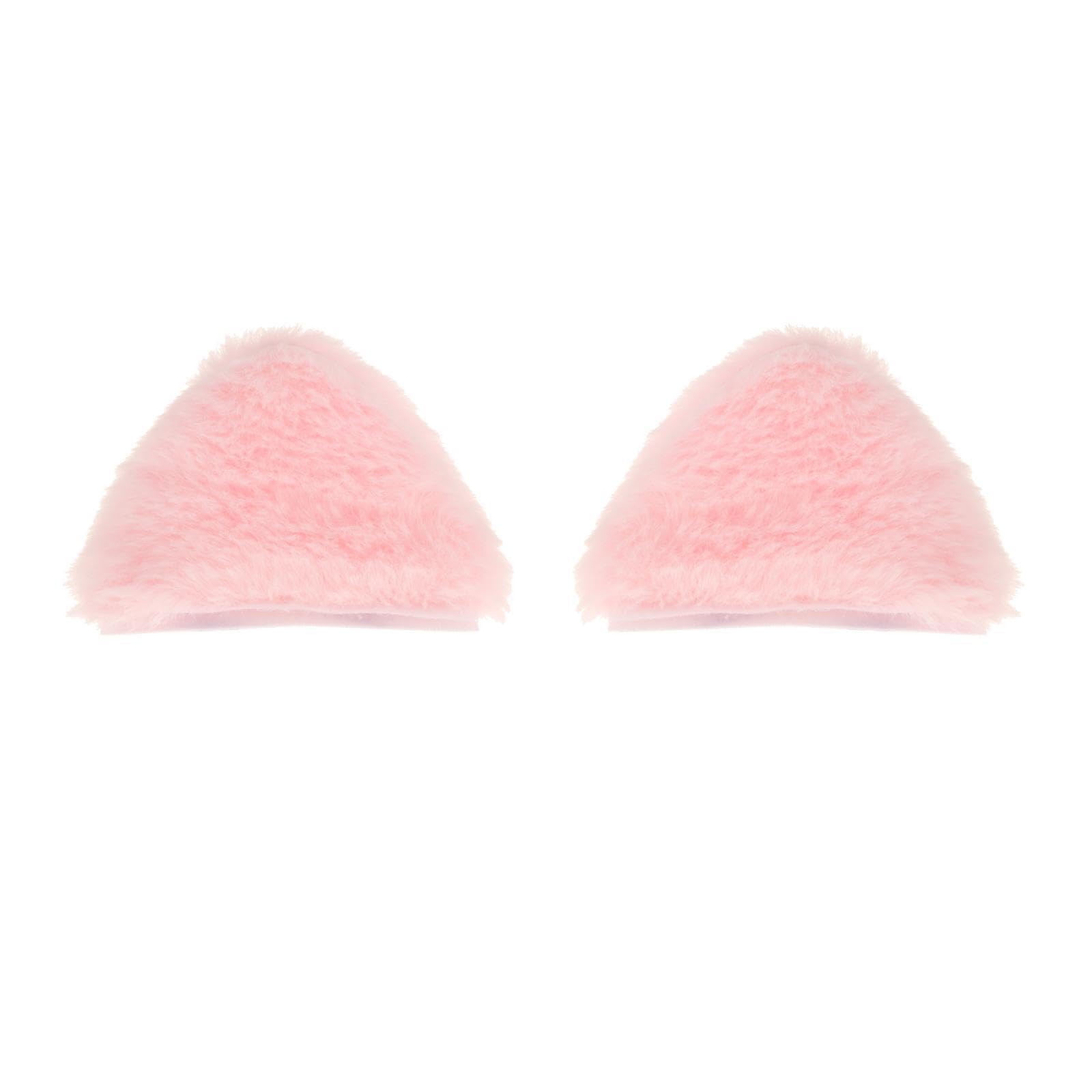 SECRET DESIRE Helmet Decor Ears Decorative Portable Ornament for Biking Motorbiking Riding Cat Pink|Motors-image-11