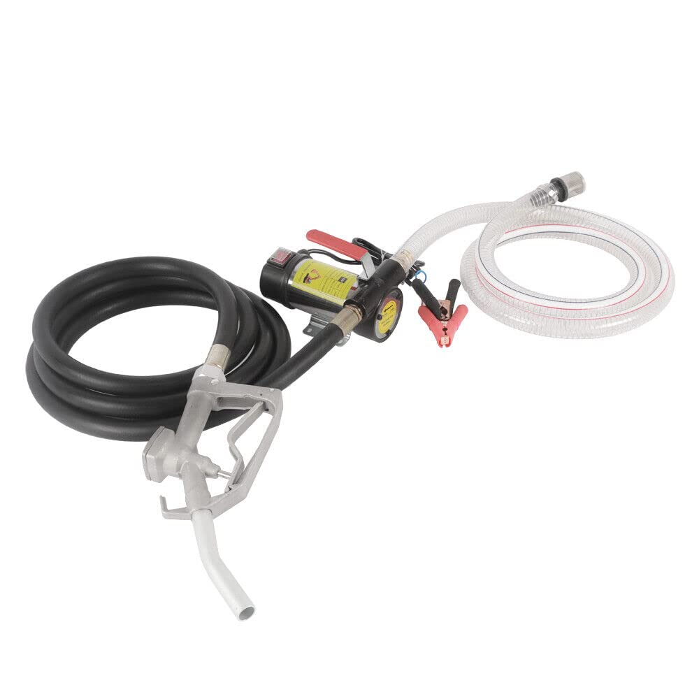 Bomba de aceite autocebante eléctrica, 50 L/min bomba de transferencia automática