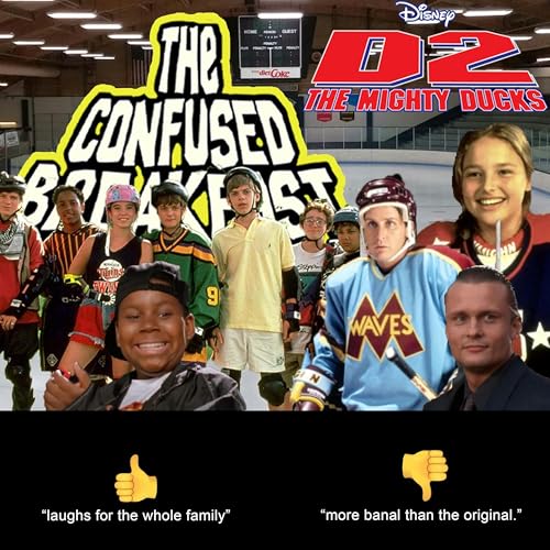 D2: The Mighty Ducks (1994) cover art