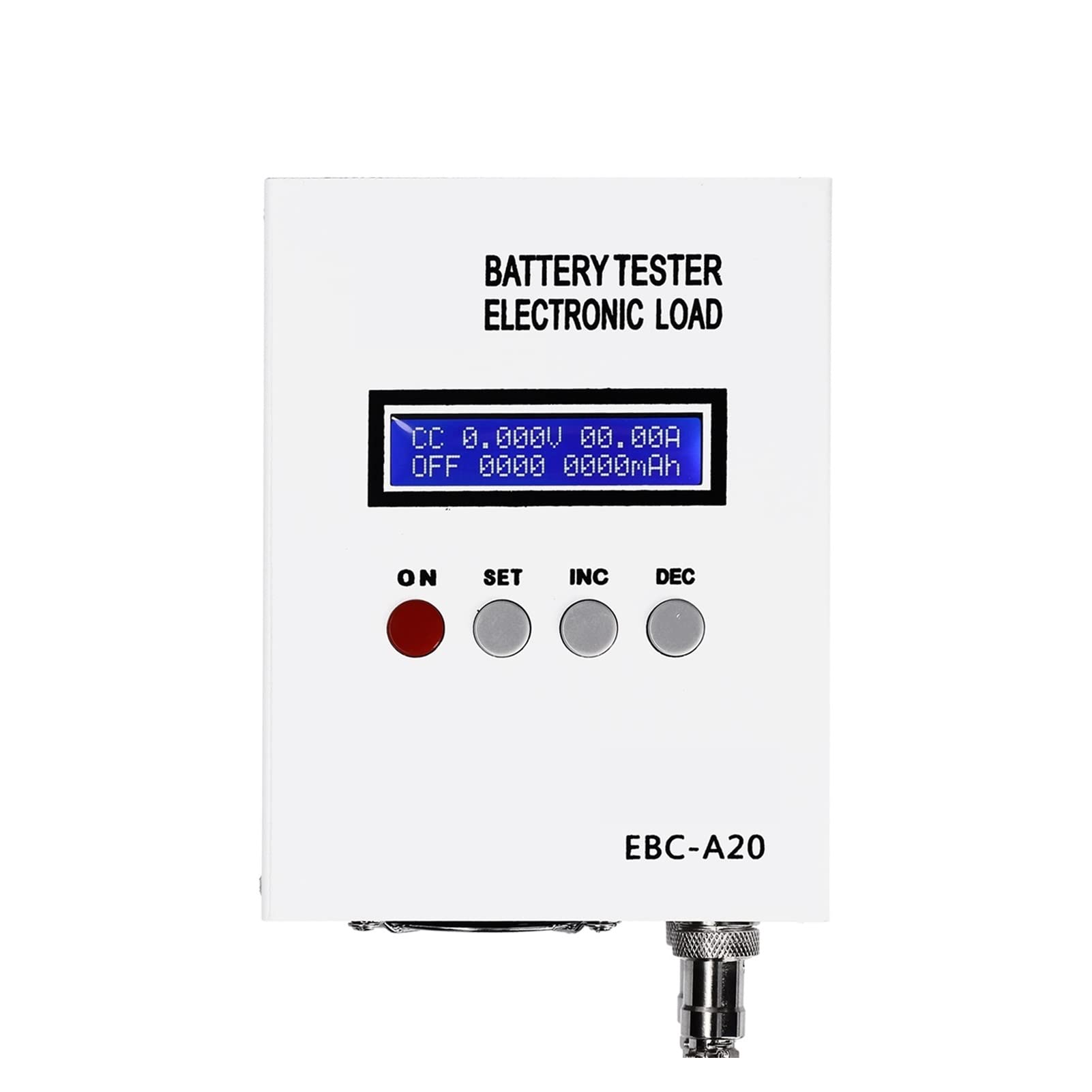 Tester pojemności baterii EBC-A20 urządzenie do testowania pojemności baterii 30V 20A 85W baterie litowe Tester pojemności 5A ładowanie 20A rozładowanie wsparcie PC Online