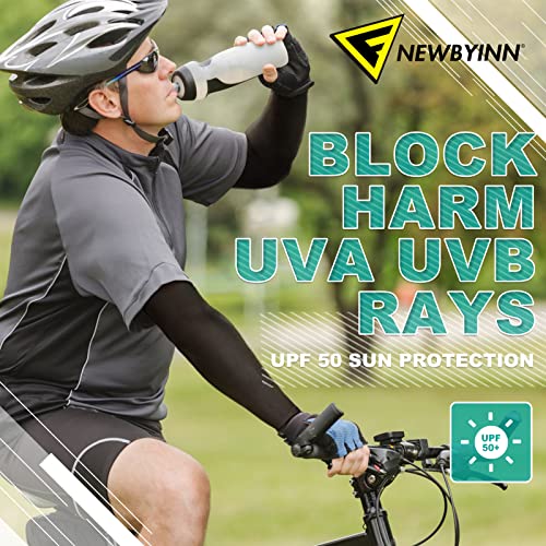 Mangas de brazo protectoras contra rayos UV con compresión refrescante talla L a XL 3