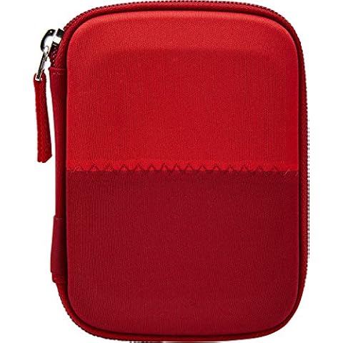 Case Logic Case for Portable Hard Drive - Burgundy Cover