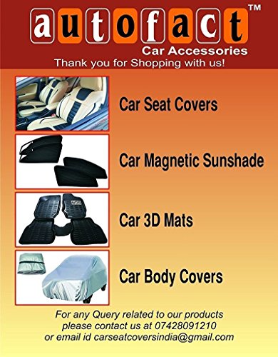 Image of Autofact Car Accessories Zipper Magnetic Sunshades Compatible for Mahindra XUV500
