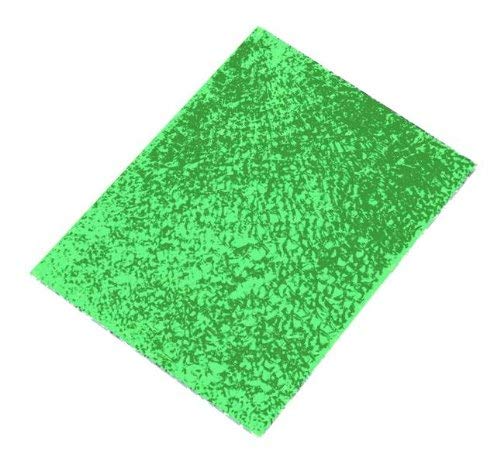 GLOREX 6 2460 07 Crackle Mosaic Platte, Glas, Grün, 15 x 0.5 x 27 cm, 1 Einheiten