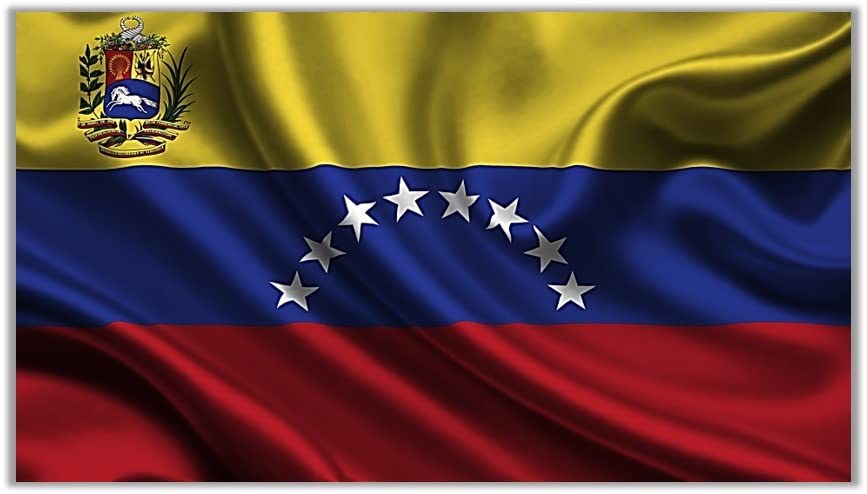 Indoor VENEZUELA Miniature Flag - Small Size, Shining Cotton Cloth (9x6 Inches) - Stand Not Included (B0DFVQ5S61) Amazon Price History, Amazon Price Tracker