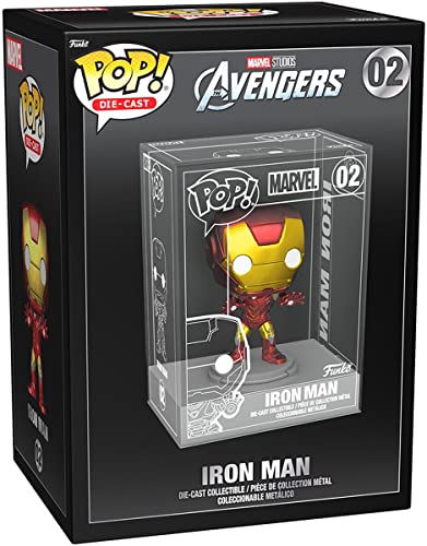 Funko Pop! Die-Cast Iron Man - The Avengers