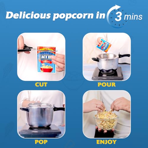 Image of ACT II Instant Golden Sizzle Popcorn, 150g