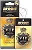 AREON VIP - Hanging Cardboard Air Freshener for Car, Home & Office - Premium Cologne Perfume with Natural Fragrances - Long Lasting, Fresh, Luxurious Scent - Stylish Design - Black King, Pack of 3 #3