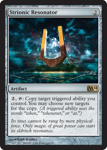 Magic The Gathering - Strionic Resonator (224/249) - Magic 2014