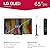 LG C2 Series 65-Inch Class OLED evo Smart TV OLED65C2PUA, 2022 - AI-Powered 4K TV, Alexa Built-in, Dark Silver