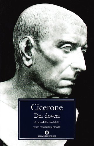 Dei doveri. Testo latino a fronte Dei doveri. Testo latino a fronte
