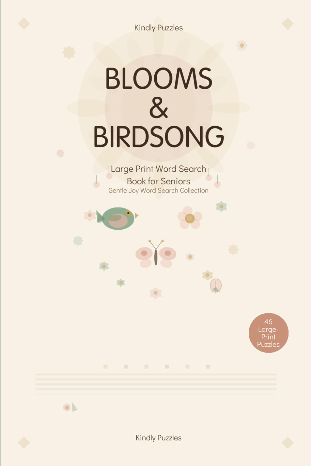 Blooms & Birdsong: Large Print Word Search Book for Seniors (Gentle Joy Word Search Collection)