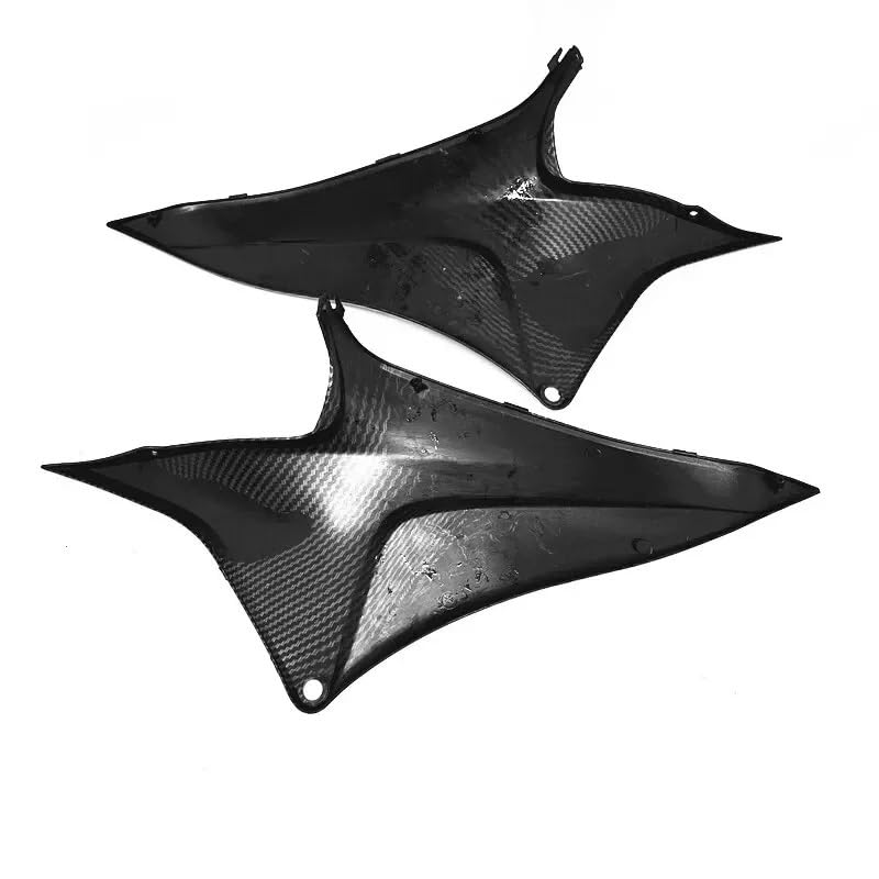 Carenado lateral para CBR 600 RR panel de rodilla acabado carbono para modelos 2007-2012 6