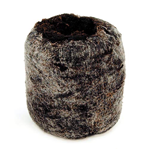 Jiffy Groentetabletten, 50 stuks, zaaizaad, kweekaarde, turftabletten, kokosnoottabletten - Afbeelding 3