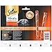 Sheba Meaty Tender Sticks Soft Cat Treats Chicken Flavor, 0.14 oz., 5 Sticks, Pack of 10 (50 Sticks Total)
