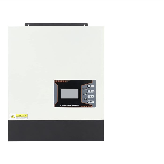 FSolar Atlantic F4 4000VA 24V Hybrid Solar Inverter With MPPT Solar Charge Controller 100a