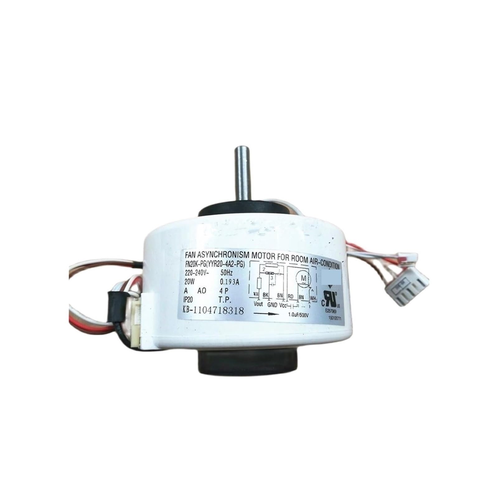 Air Conditioner Motor, Air conditioner motor FN20K-PG(YFK-20-4-GL58) Synchronous scavenging