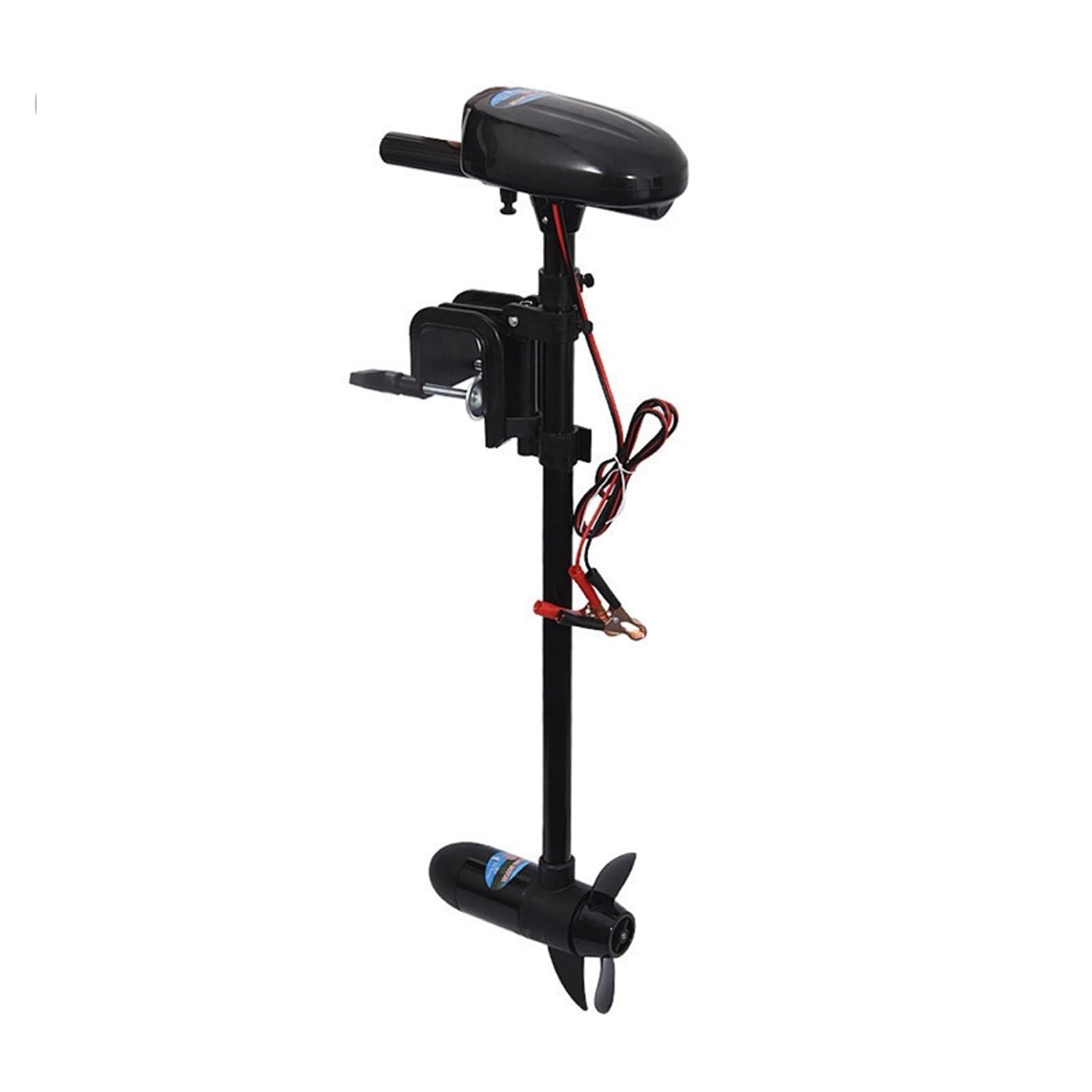 Motore Elettrico Barca, 18 LBS 180 W Motore elettrico for pesca alla traina, motore fuoribordo da 2 KM/H, for gommone Kayak a remi,Prova Prestazioni ed Efficienza Eccellenti
